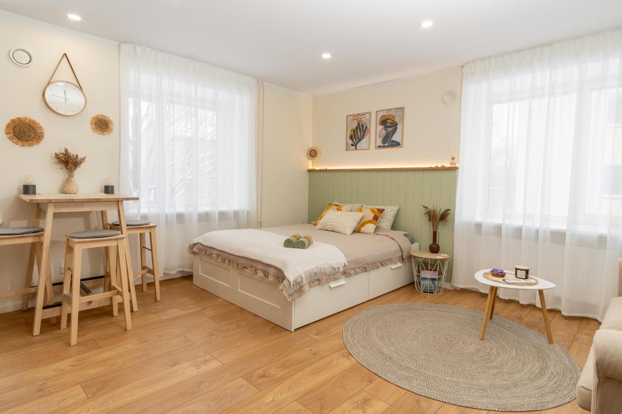 Studio In The Heart Of Paernu, Free Parking! ภายนอก รูปภาพ