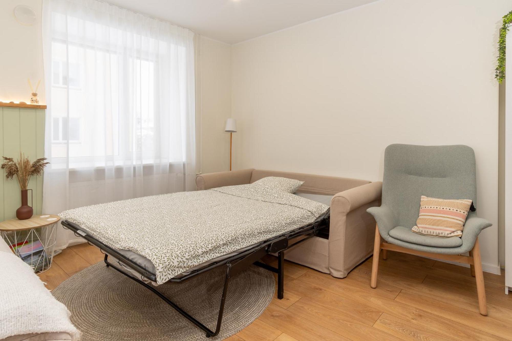 Studio In The Heart Of Paernu, Free Parking! ภายนอก รูปภาพ