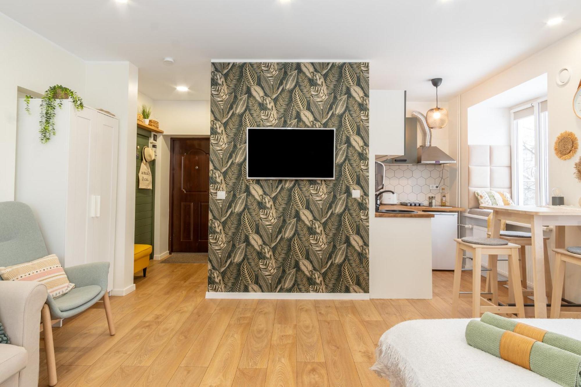 Studio In The Heart Of Paernu, Free Parking! ภายนอก รูปภาพ