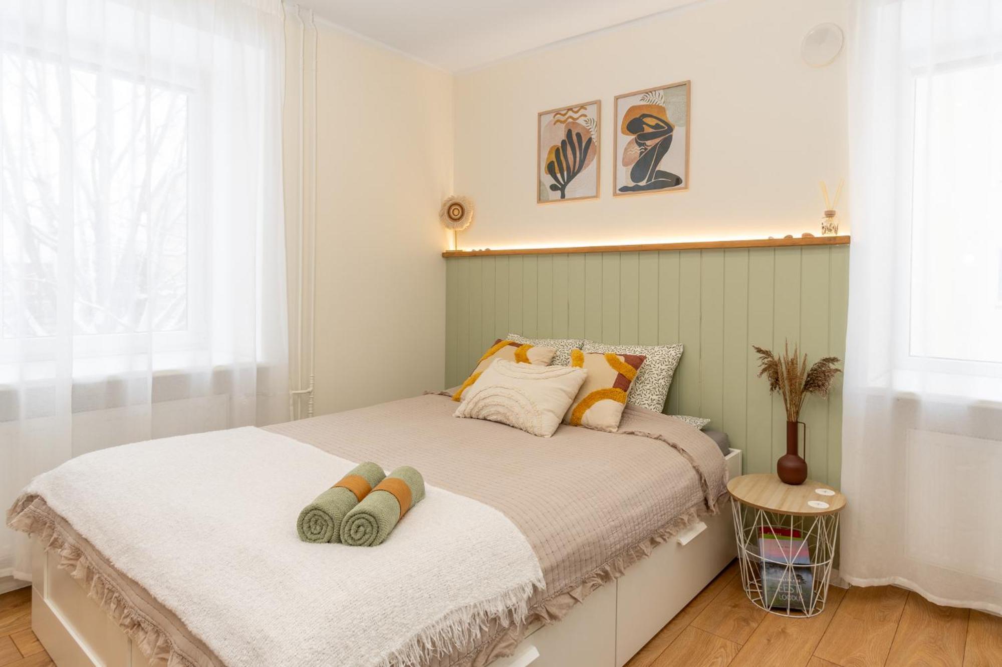 Studio In The Heart Of Paernu, Free Parking! ภายนอก รูปภาพ