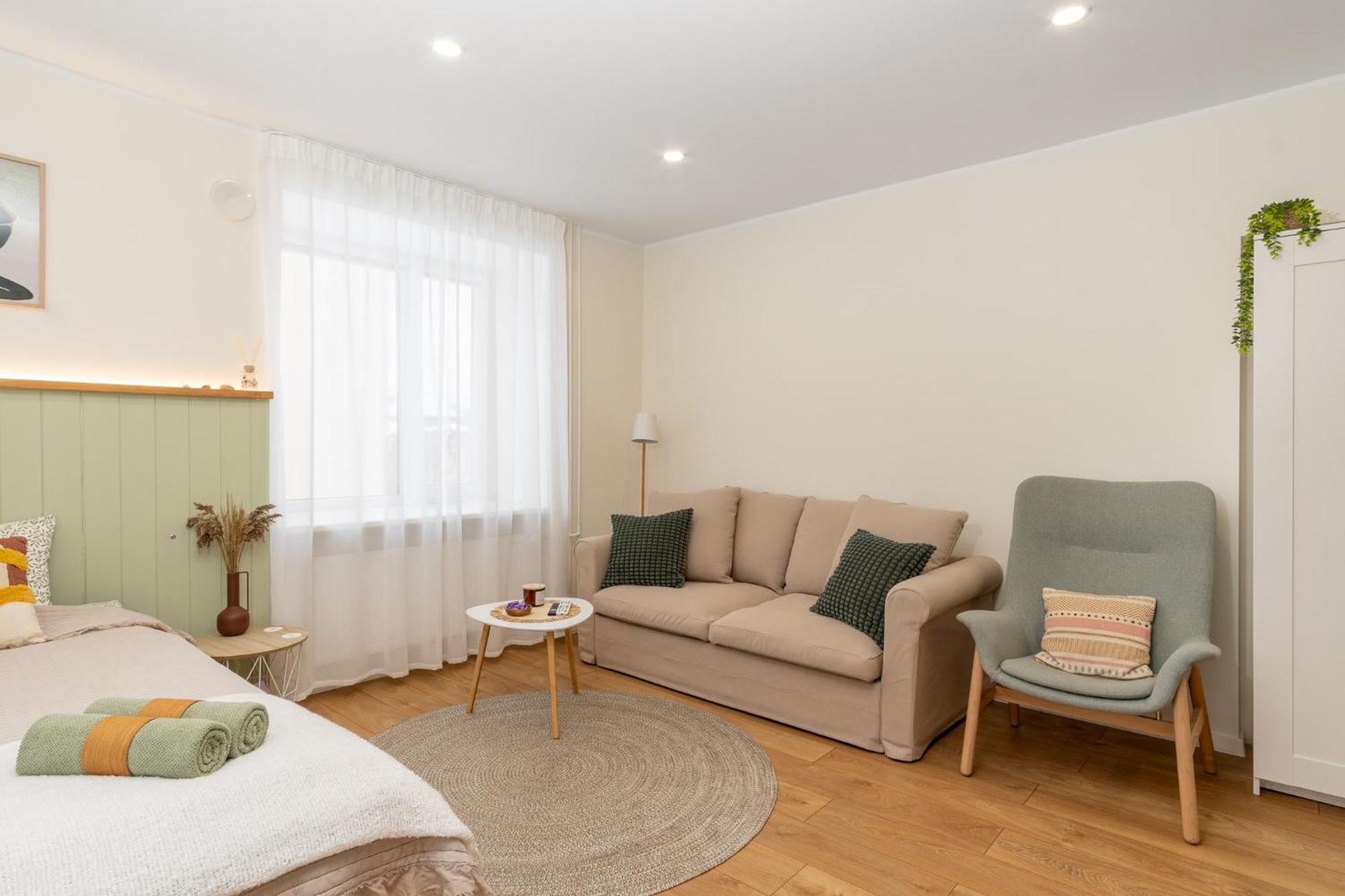 Studio In The Heart Of Paernu, Free Parking! ภายนอก รูปภาพ