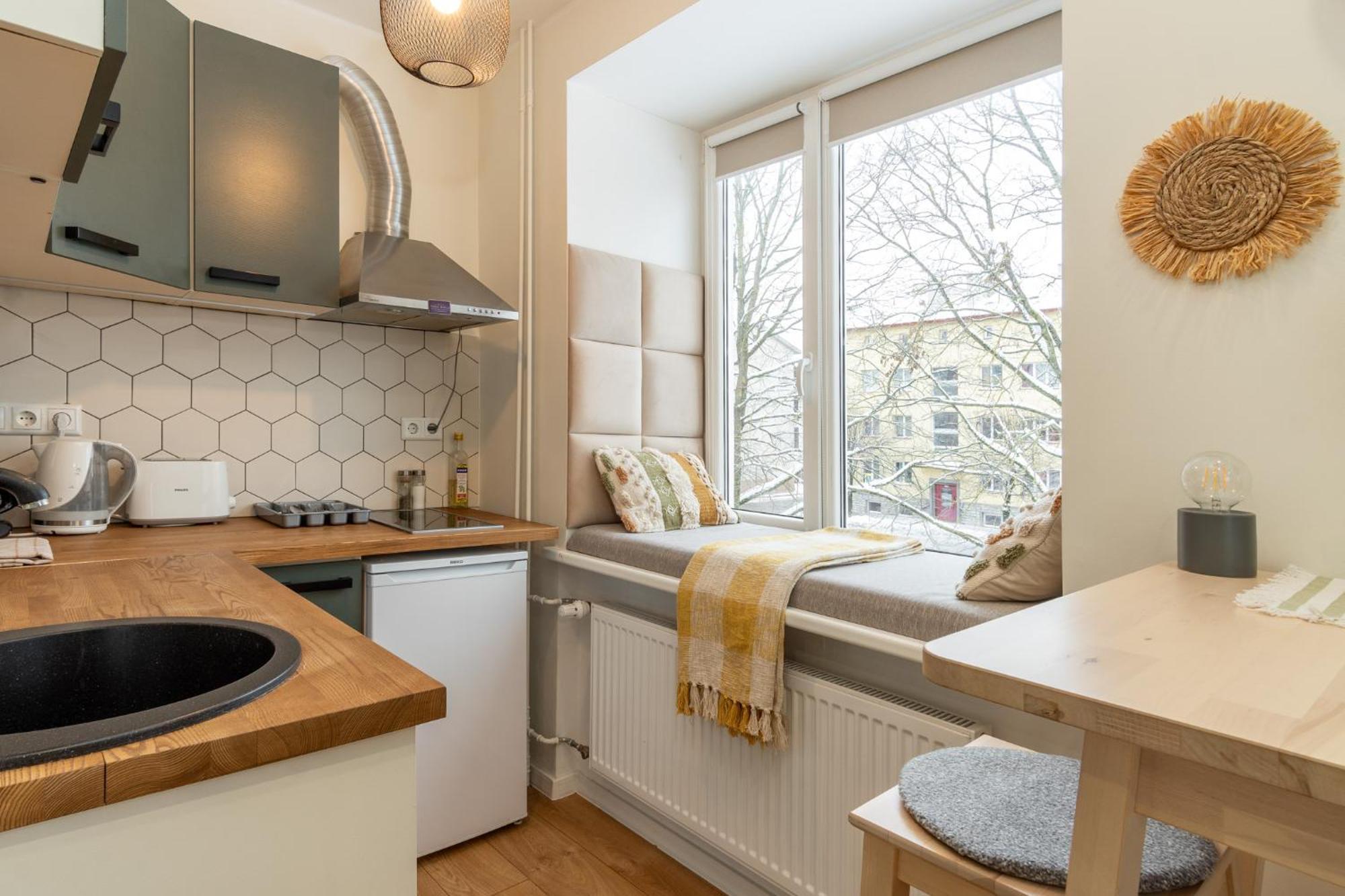Studio In The Heart Of Paernu, Free Parking! ภายนอก รูปภาพ