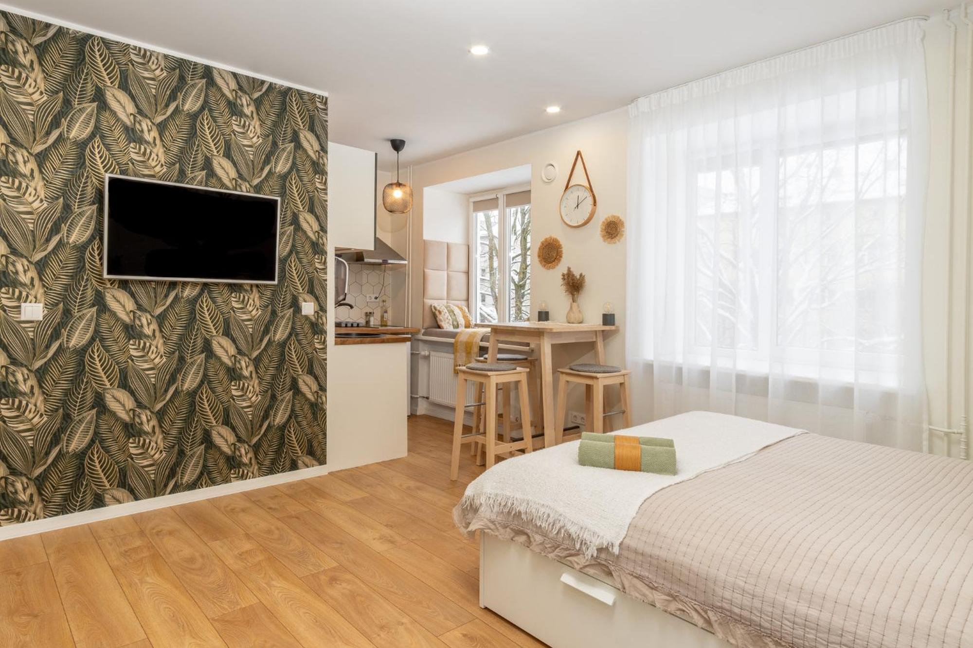 Studio In The Heart Of Paernu, Free Parking! ภายนอก รูปภาพ