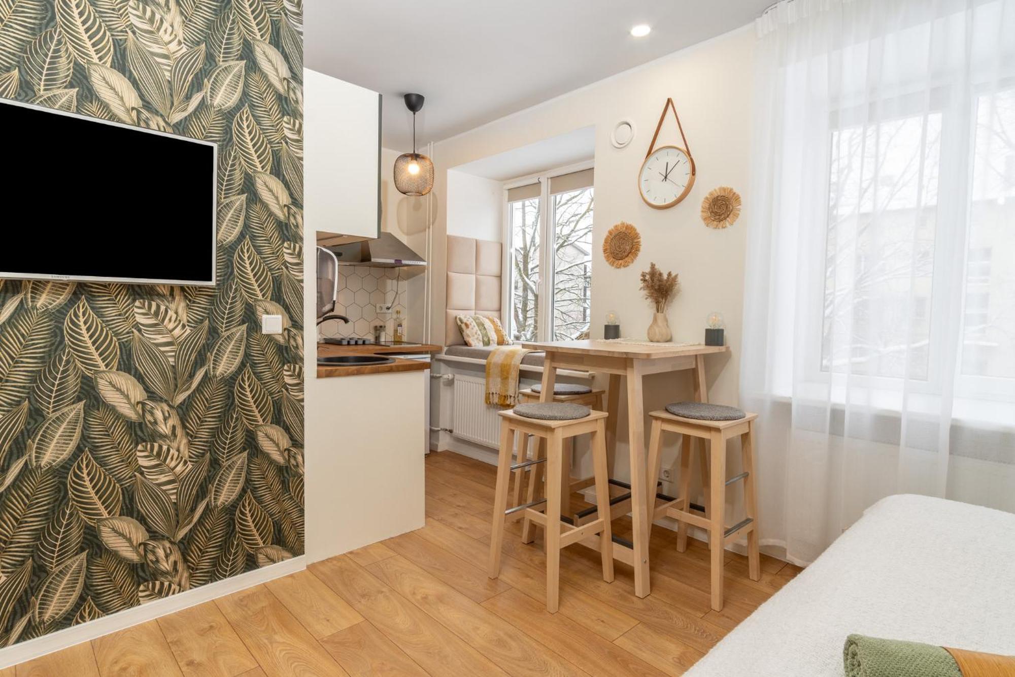 Studio In The Heart Of Paernu, Free Parking! ภายนอก รูปภาพ